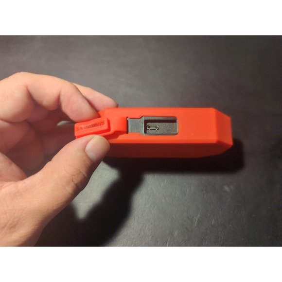 Altec Lansing Mini H2o 2 Bluetooth Wireless Speaker RED - Picture 5 of 5